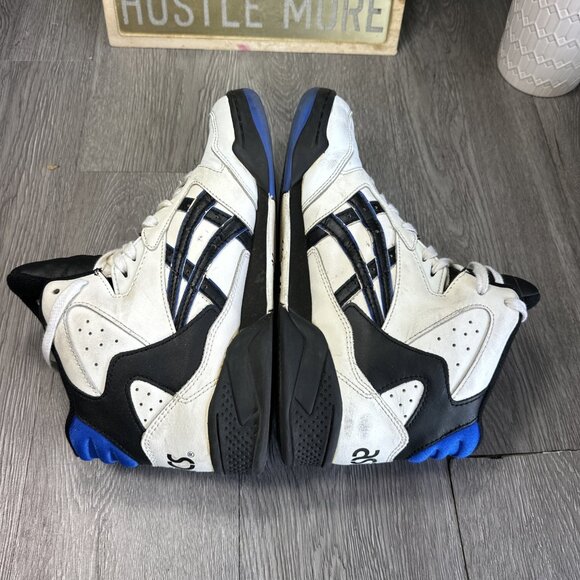 Vintage Asics Infusion High Top Made in Korea Vintage OG Basketball White  9.5 main image 2